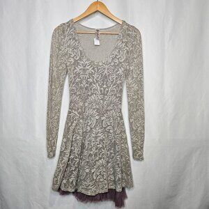 Free People Victorian Loves Lace Dress